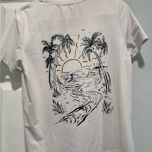 White Graphic T-Shirt